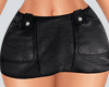 Y*Hera Leather Skirt