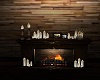 Night Loft Fire Place