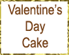 Valentine's  Day Cake