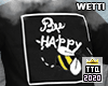[W] Bee Happy Top