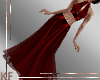 Deep Scarlet Formal Gown