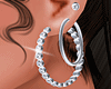 Silver | Hoops Set