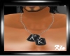 [k]Necklace K tag
