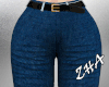 Blue Jeans + Belt