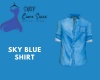 Sky Blue Shirt