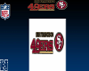 SF Niners Wall Decor