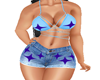 Blue Purple Star Fit