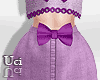 Kids Plum Skirt