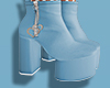 Blue Diamond Boots