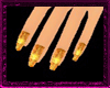 AXelini Gold Nails