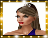 Brown Up Hair with Bling