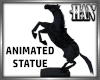 [H]Statue Horse Anim*Blk