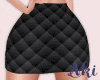 Aki Quilted Skirt .BK