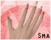 [SMA] Strawberry Nails