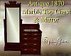 Antiq 1870 Mirror_Chest