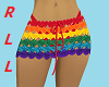 RLL Rainbow skirt