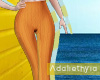 Lidya | Pants - Orange