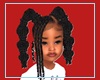 Kids 2 Afro Ponytails