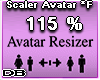 Scaler Avatar *F 115%