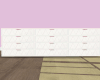 ND| White Pink Dresser