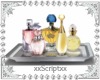 SCR. Perfume Tray