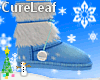 CL~ Winter Shoes *blue*