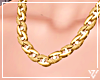 ▲Vz' Golden Necklaces
