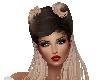 blonde ombre rockabilly