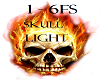 Fire Skull Trigger Light