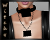 @Chained Collar Mesh