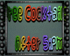 AXL FreeCocktails Sign