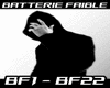 EUPHONIK Batterie Faible