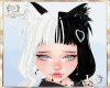 LD. Black white neko