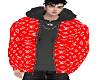 Y COPLE LV RED BLACK M