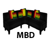 [MBD] Rasta Style Couch