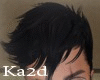 black short hair style