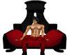Vampire Curtain Chair