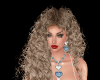 Blond Curly hair
