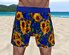 Sunflower PJ Shorts 2 M