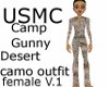 USMC CG desert suit V1 F