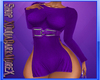 Joyce Purple Dress RL