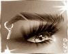 BROWN PIERCING EYEBROWS