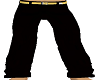 Black Gold Tux Pants