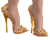 Gold & Ruby Shoes