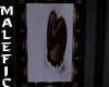 M+ Chocolate Heart Frame