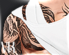 VK~White Rolled Tank