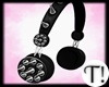 T! Goth Spike Headphones