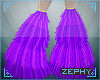 Z:: Sassy Fluff Purple