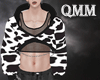 cow hoodie(M)