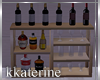 kk]Snowy Loft Wine Shelf